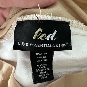 White Maternity Jeans
